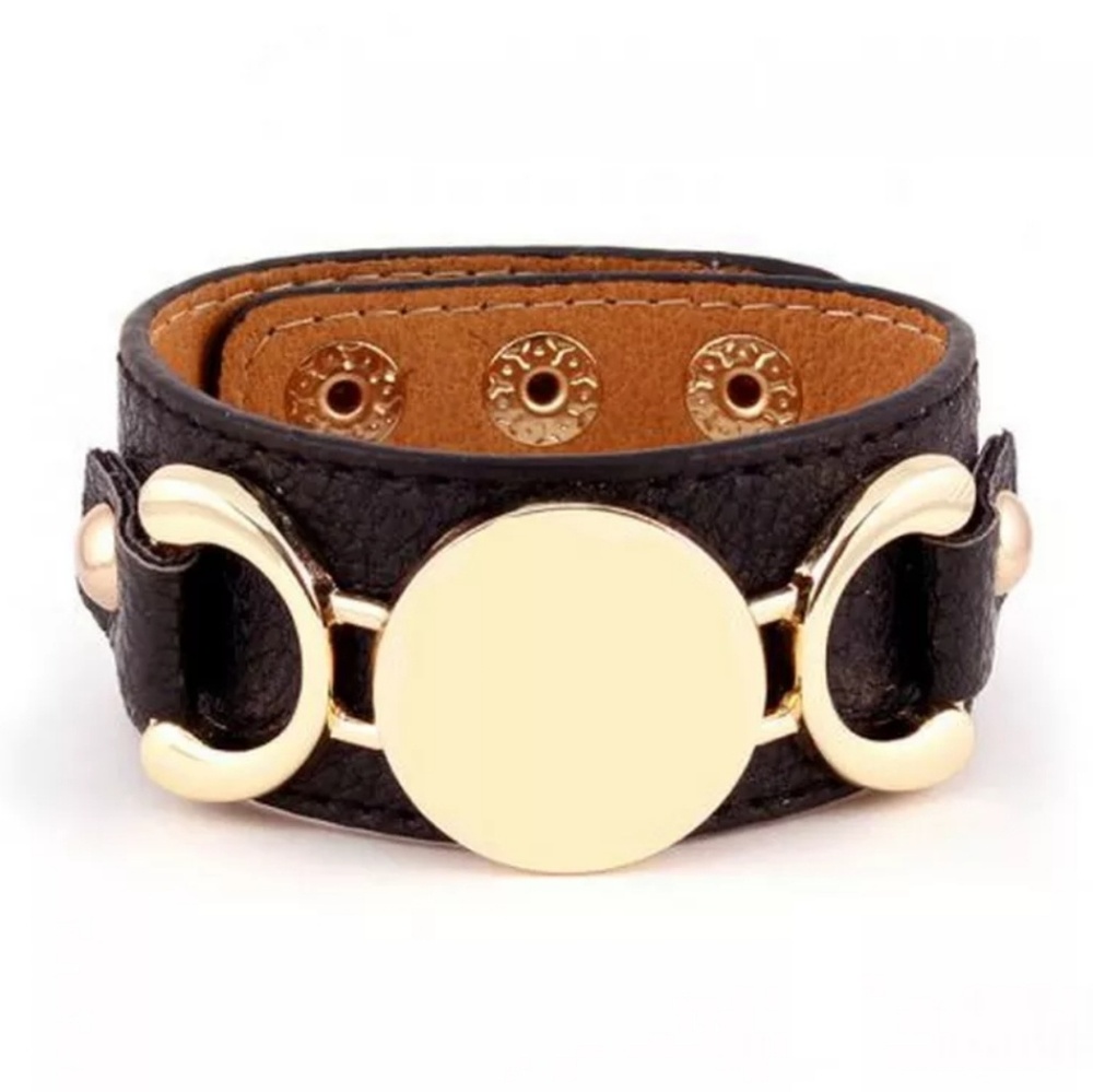 Leather Cuff Bracelet